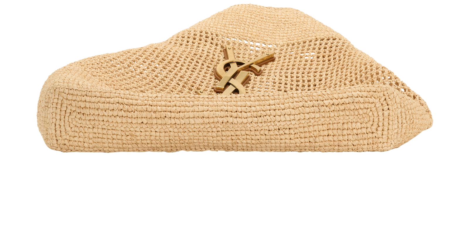 Icare, &pound;2,900, Handbags, Beige, Raffia, Top view